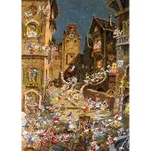Heye Puzzle Ryba, M: By Night Puzzle