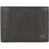 Piquadro Uomo portemonnee leer 12,5 cm bruin