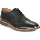 Clarks Atticus Lace - Heren Veterschoenen - Leren binnenzool - Black Leather - Maat 40