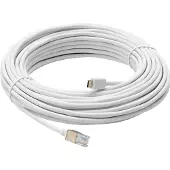 Axis - Câble de caméra - Micro-USB de type B (M) pour RJ-12 (M) - 15 m - blanc (pack de 4) - pour F1004 Sensor Unit F34 Surveillance System
