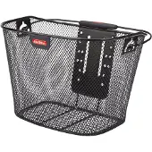 Klickfix Uni mand close - Fietsmand - Stuur - Voor - 16 l - Zwart