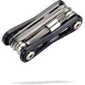 Bbb Cycling MiniFold S - Compacte Multitool Racefiets & MTB - 9-delig - Fietsgereedschap voor Onderweg - BTL-40S