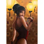 Grafika Legpuzzel - 1000 stukjes - Chinese Lantern - Misstigri- puzzel