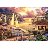 Grafika Legpuzzel - 1500 stukjes - Catching Dreams, C. Pinson - puzzel