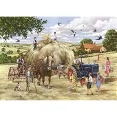 The House of Puzzles : Puzzel "Puzzle Making Hay" - grote puzzel met 500 stukjes