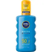 Nivea Sun Zonnemelk - Protect & Bronze - SPF50 - 200 ml