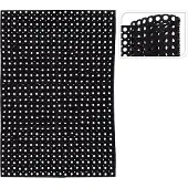 Huismerk Deurmat Rubber - 80 x 120 cm