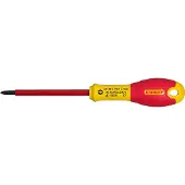 Stanley schroevendraaier FatMax kruiskop 1000V PH1 x 100mm