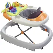 Chicco WALKY TALKY LOOPSTOEL - GRIJS/ORANGE
