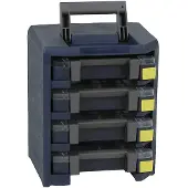 Raaco Assortimentsdoos HandyBoxxser met 4 Boxxsers - 137942 - 137942