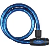 Master Lock câble antivol noir 1 m x 18 mm