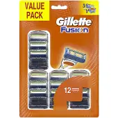 Gillette Fusion5 Scheermesjes 12 stuks
