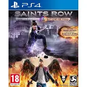 Saints Row Iv Re-elected: Gat Out Of Hell /ps4