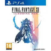 Final Fantasy XII: The Zodiac Age - PS4 -Engelstalige hoes
