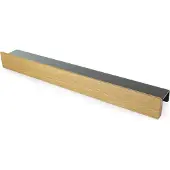 Gejst Flex Rail magneetrail 60 cm Eikenhout-zwart