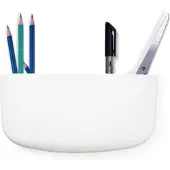 Normann Copenhagen Wandplank Pocket White 8 cm