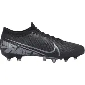 Nike Mercurial Vapor 13 PRO Kunstgras Voetbalschoenen (AG) Zwartgrijs Metallic