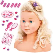 Ginza.se - Super Model Kaphoofd 27cm inclusief accessoires
