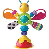 Lamaze Freddie de Vuurvlieg Kinderstoel Speeltje - Educatief babyspeelgoed - Spelen en ontdekken