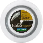 Yonex Badmintonsnaar Yonex BG 65 Titanium White (0.70mm/200m)