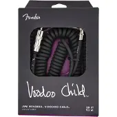 Fender Hendrix Voodoo Child Coil Cable Straight/Angle 30 Black