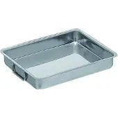 HorecaTraders Braadslede | RVS | 3.8 kg | 11 L | 39 x 54 x 7 cm