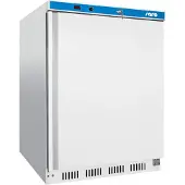 Saro Horeca Kleine Koelkast met Ventilator | 130 Liter | Wit (Lager dan 90 cm)
