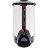 Caterlite RVS Heetwaterdispenser met kraan 8 Liter