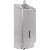 Jantex RVS Zeepdispenser Professioneel | 1 Liter