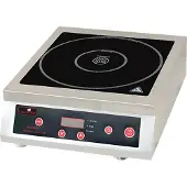 Caterchef Inductiekookplaat 3500W, H17 x B42 x L37,5, 230V / 3500W
