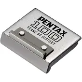 Pentax 100 YEARS Limited Edition Hot Shoe Cover 0-HC171