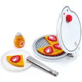 Hape mijn eerste wafelijzer 21 cm