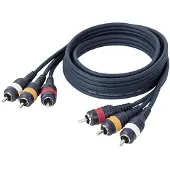 DAP FL47 - 2x RCA + 1x Digital Cable 3 meter