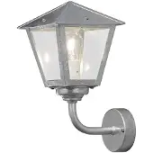 Konstsmide Wandlamp Benu met transparant glas opwaarts