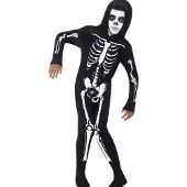 Smiffys Dressing Up & Costumes | Costumes - Halloween - Skeleton Costume