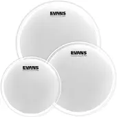 Evans UV2 DRUMVEL TOM PACK COATED- FUSION (10" 12" 14") ETP-UV2-F