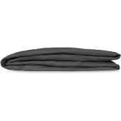 Kayori Hoeslaken Shizu Antracite (Jersey)-1-persoons (70/80 x 200/210/220 cm)