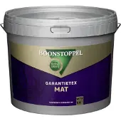Boonstoppel Garantietex Mat | Muurverf en Plafondverf 10 LTR - Lichte kleur|2
