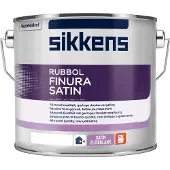 Sikkens Rubbol Finura Satin - Op Kleur Gemengd - 2,5L - Lak