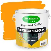Koopmans Perkoleum Zijdeglans Dekkend 363 Okergeel 750 ML