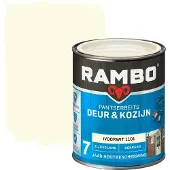 Rambo Pantserbeits Deur&Kozijn Zijdeglans Dekkend Ivoorwit 1101 750 ML