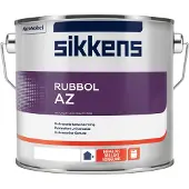 Sikkens Rubbol AZ | Hoogglans Lakverf Buiten 2,5 LTR - Wit