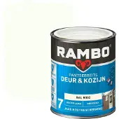 Rambo Pantserbeits Deur & Kozijn hoogglans dekkend RAL9010 750 ml