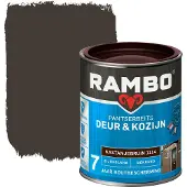 Rambo Pantserbeits Deur & Kozijn zijdeglans dekkend kastanjebruin 750 ml
