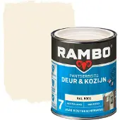 Rambo Pantserbeits Deur & Kozijn hoogglans dekkend RAL9001 750 ml