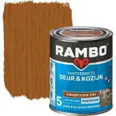Rambo Pantserbeits Deur&Kozijn Hoogglans Transparant Donker Eiken 1203 750 ML
