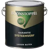 Boonstoppel Garantie Systeemverf | Halfglans Eén-pot-systeem 2,5 LTR - Kleur|1|2