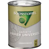 Boonstoppel Garantie Primer Universeel | Grondverf Buiten 1 LTR - Kleur|1|2