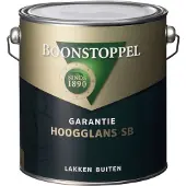 Boonstoppel Garantie Hoogglans Sb - Op Kleur Gemengd - 2,5 L