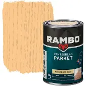 Rambo pantserlak parket transparant mat kleurloos 750 ml